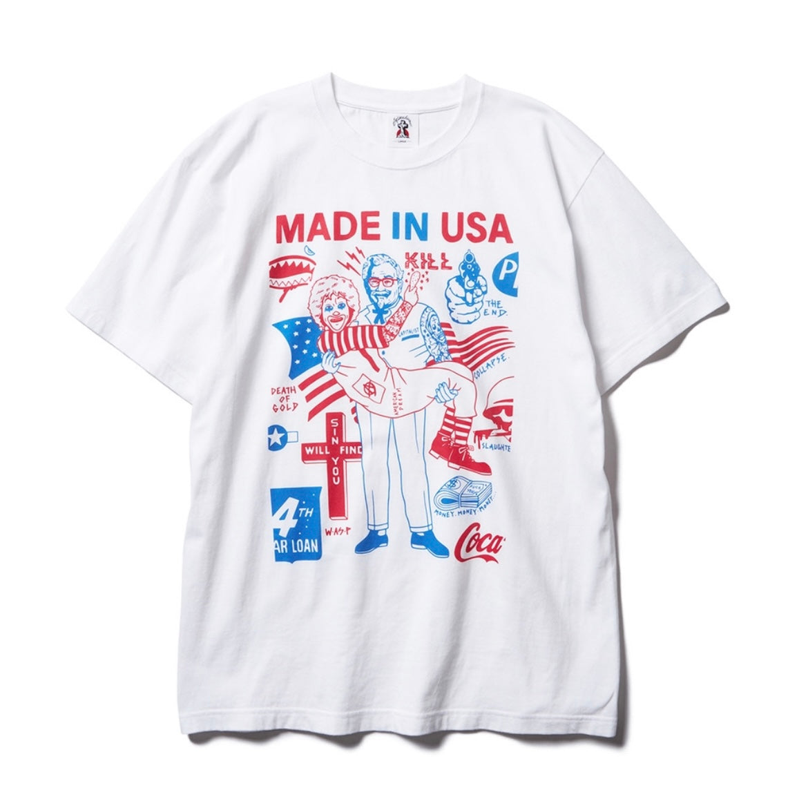 USA-T / WHITE