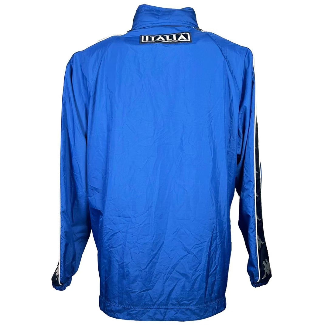 VTG "Kappa" 00s Italy Natianl Team NYLON JACKET / L
