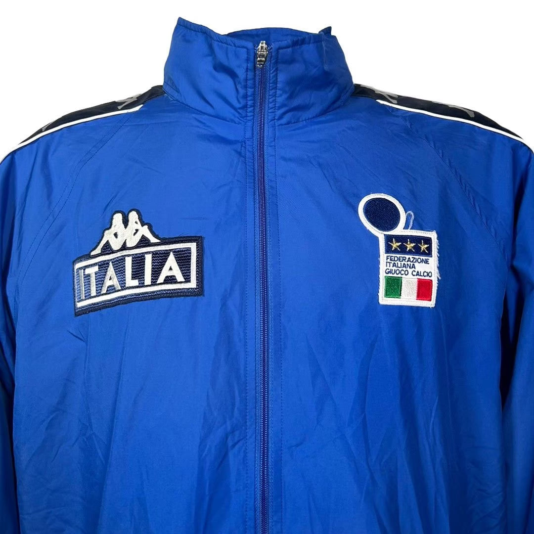 VTG "Kappa" 00s Italy Natianl Team NYLON JACKET / L