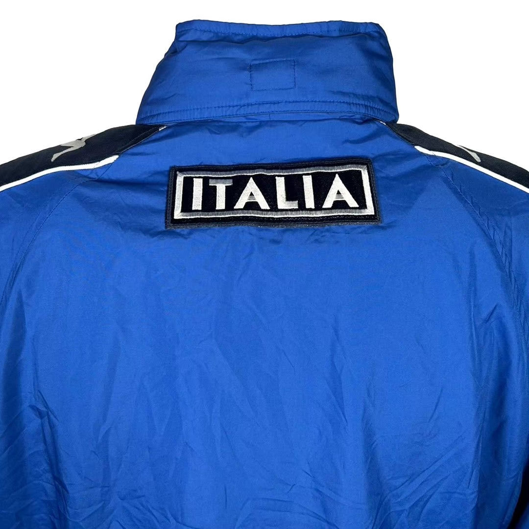VTG "Kappa" 00s Italy Natianl Team NYLON JACKET / L
