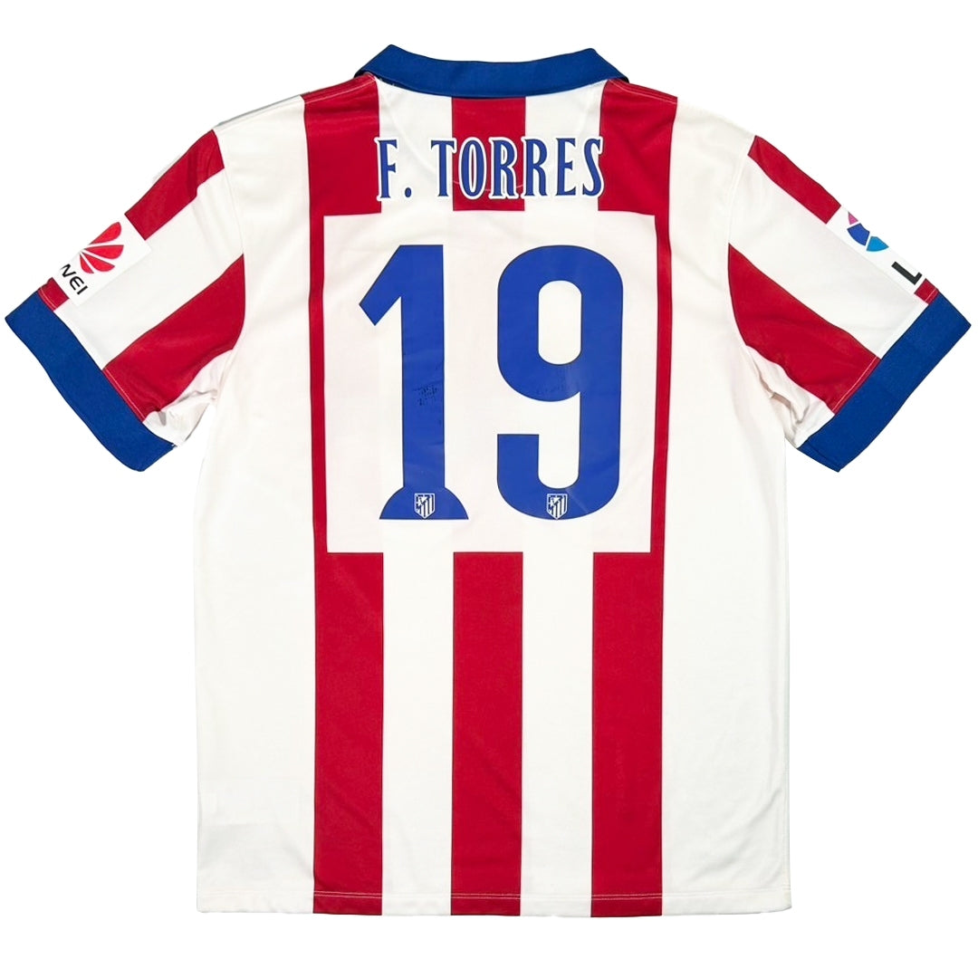 2014-15 Atletico Madrid F,TORRES #19 / L 026