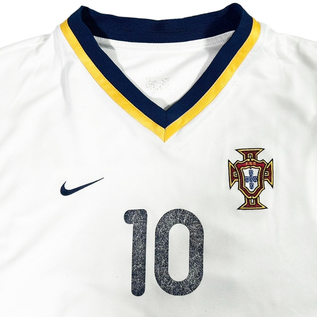 1999 Portugal Away Rui Costa #10 081