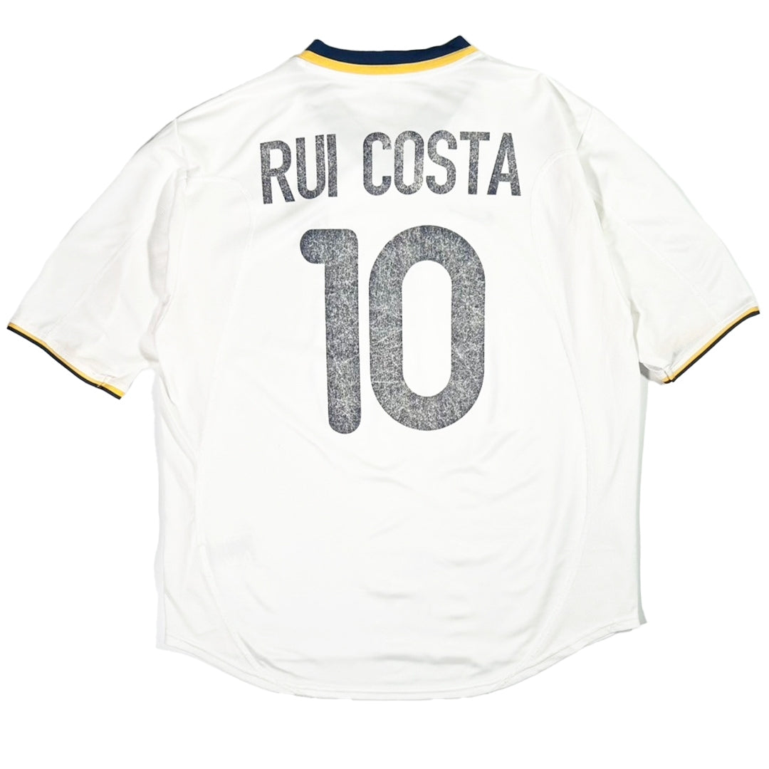 1999 Portugal Away Rui Costa #10 081
