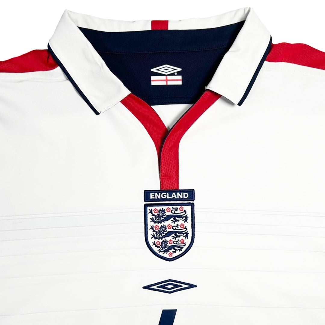 2004 England Home GERRAD #4 / XL 079