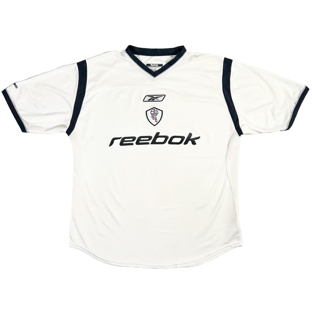 2001 Bolton Wanderers HOME / L