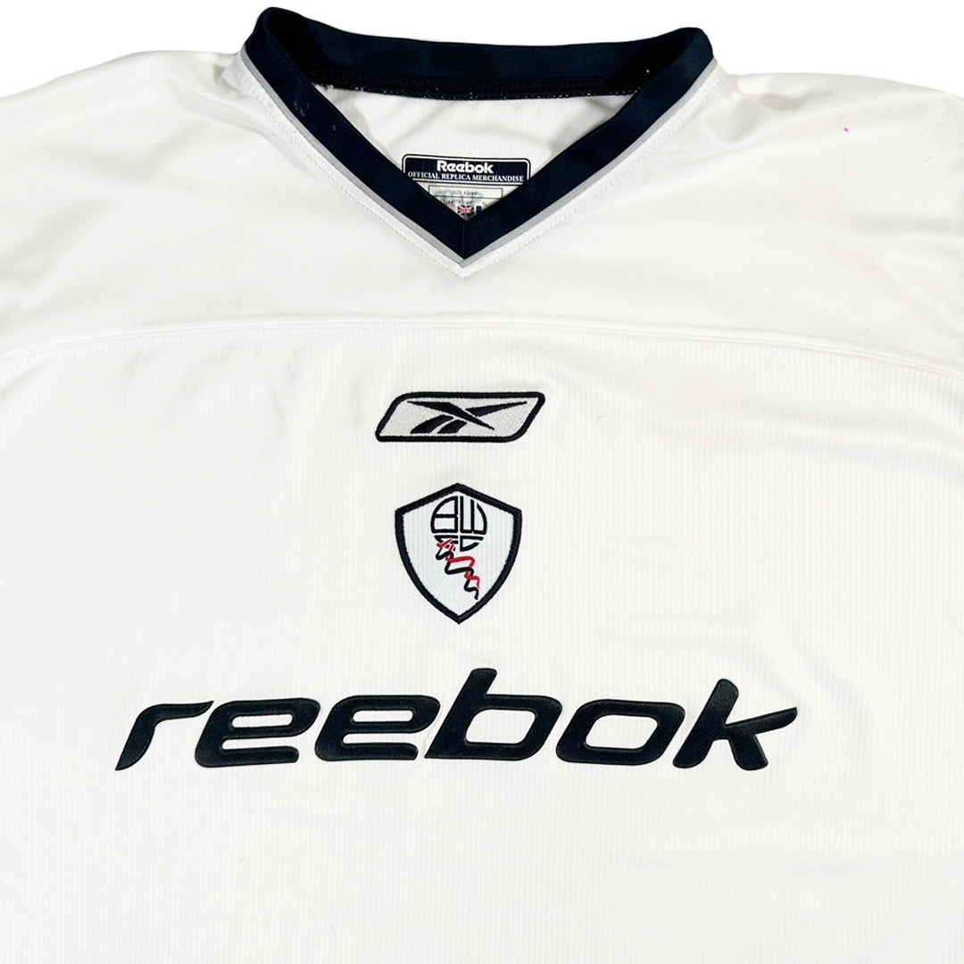 2001 Bolton Wanderers HOME / L