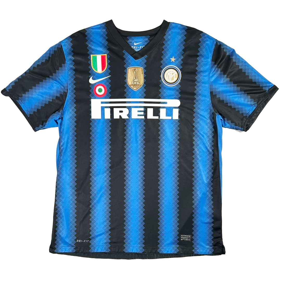 2010-11 Inter ALL Convention PATCH SNEIDER HOME #10/ XL 036