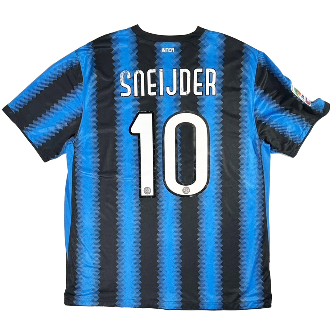 2010-11 Inter ALL Convention PATCH SNEIDER HOME #10/ XL 036