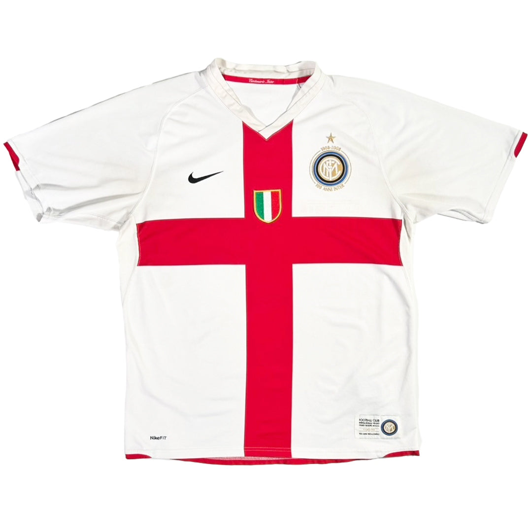 2007-08 Inter 100 Anniversary AWAY / L 034