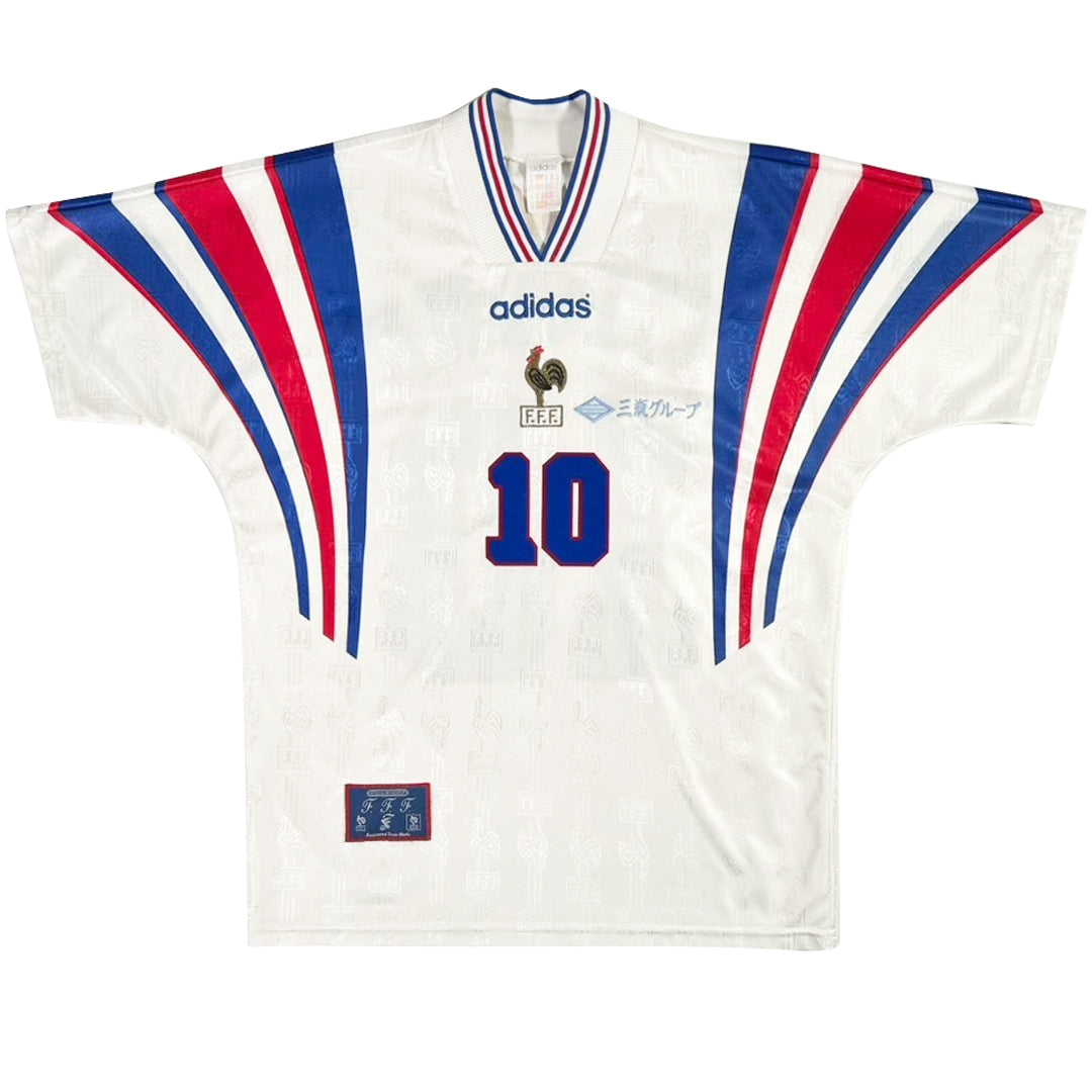 1995 France Away ZIDANE #10 / M 067