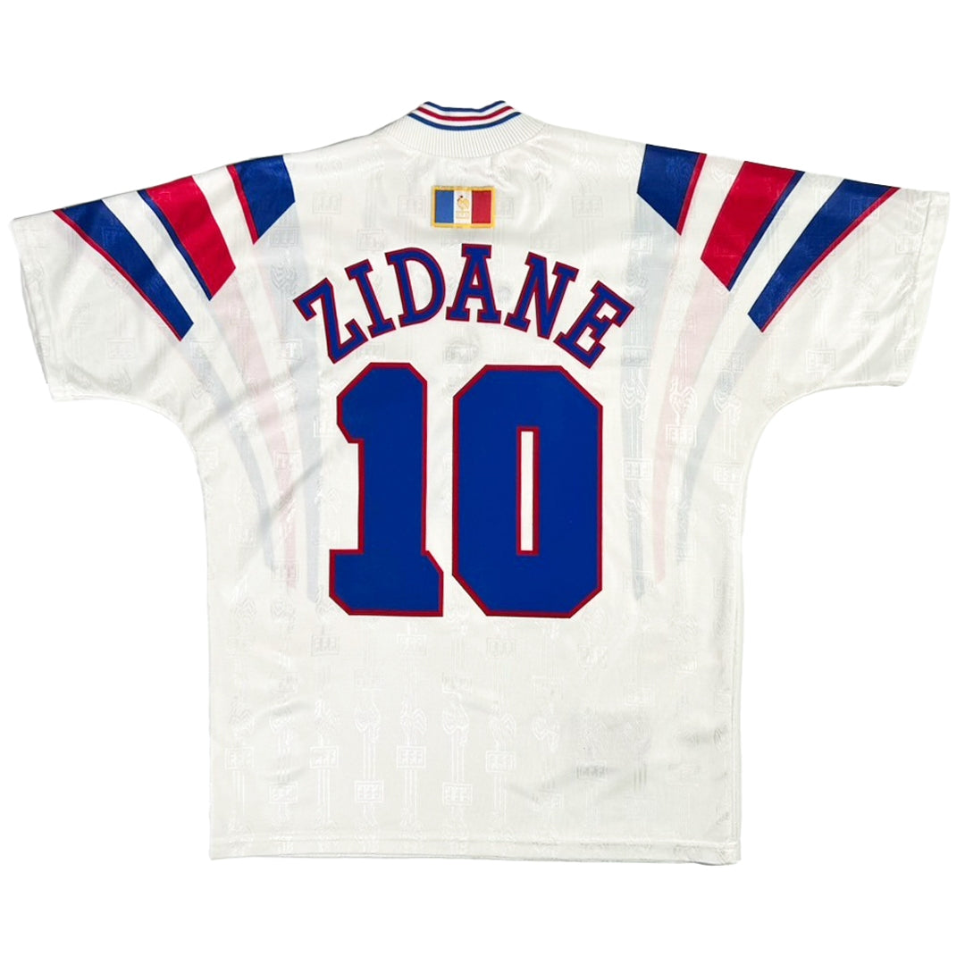 1995 France Away ZIDANE #10 / M 067