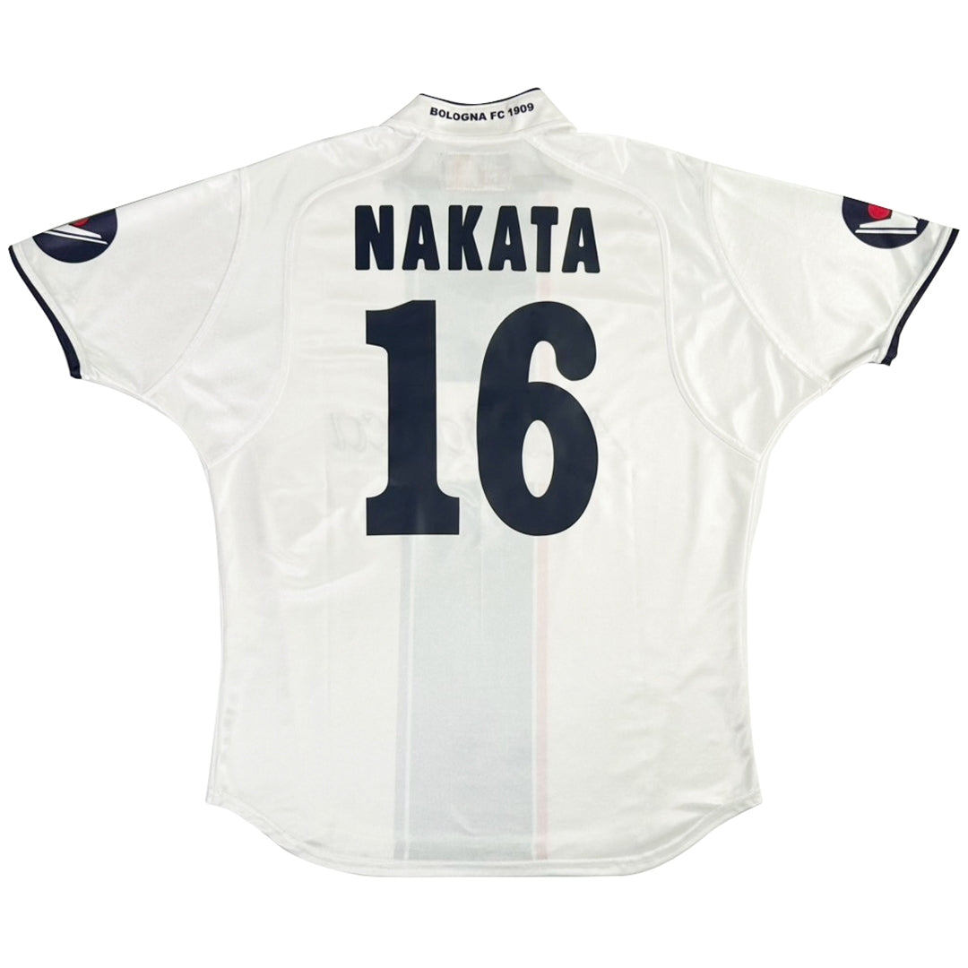 2003-04 Bologna FC NAKATA #16 / M 042