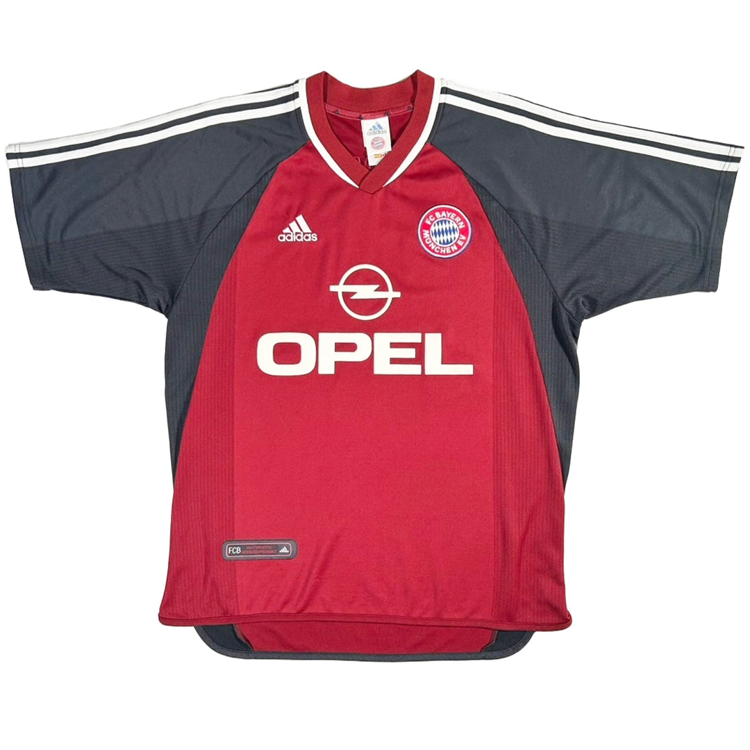 2001-02 FC Bayern Munchen HOME / M 004