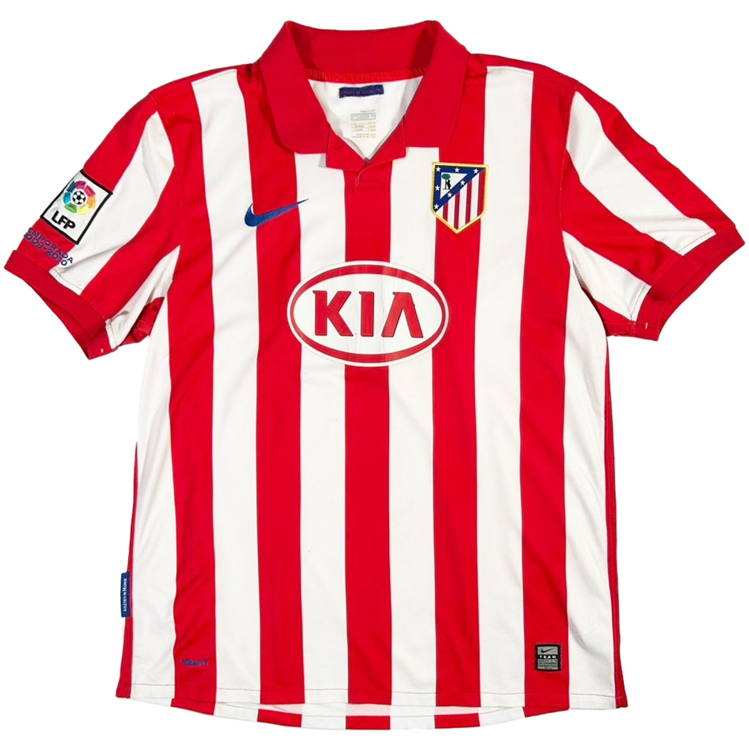 2008-09 Atletico Madrid FORLAN #7 HOME / M 023