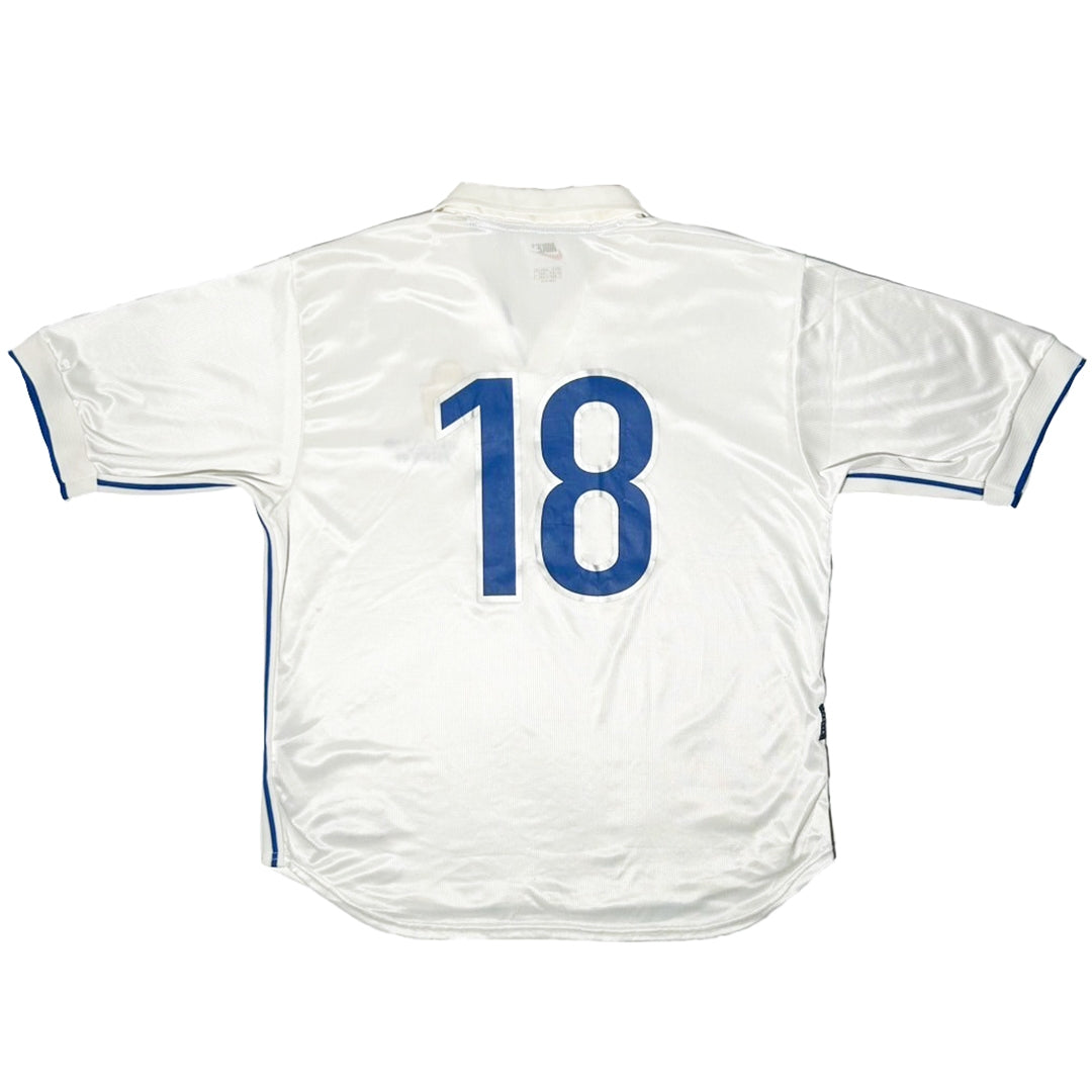 1998 Italy Away FIFA WORLD CUP 98s Embroidery #18 / XL 070