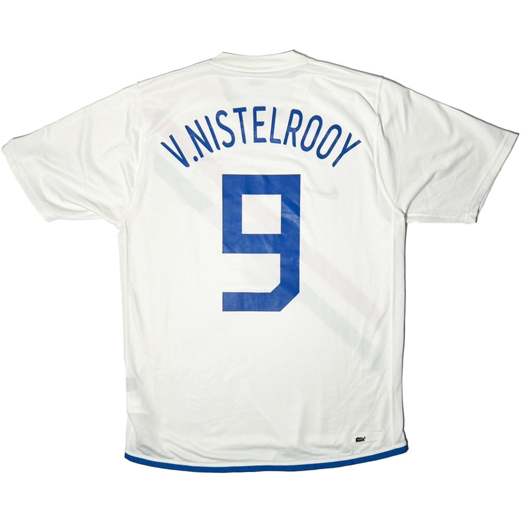 2006 Netherland Away V. Nistelrooy #9 / M 085