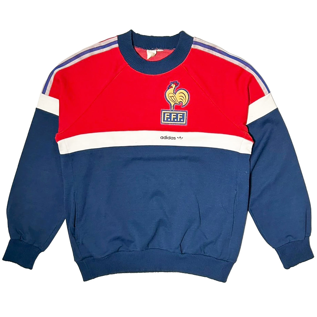 1982 FIFA Spain France Training sweat 068