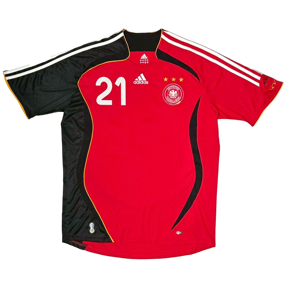 2006 Germany Away Metzelder #21 / L 084