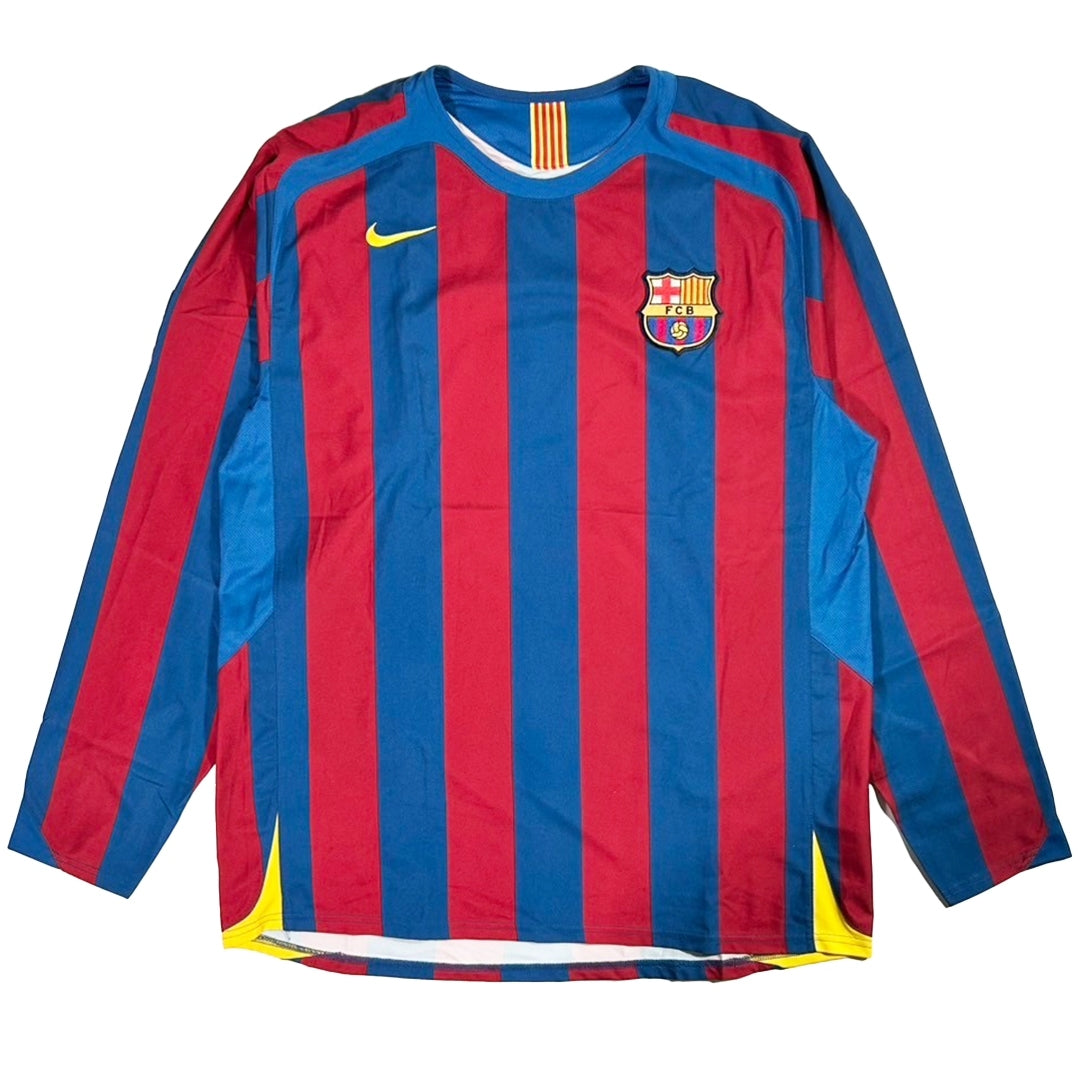 2005-03 FC Barcelon LARSSON #7 L/S / XL 018