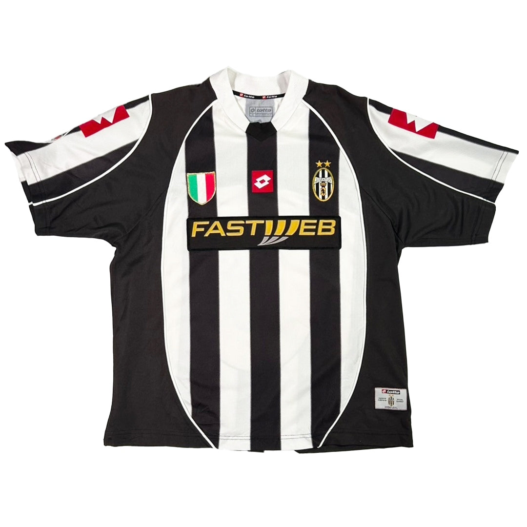 2002-03 Juventus HOME CONTE #8 / XL 029