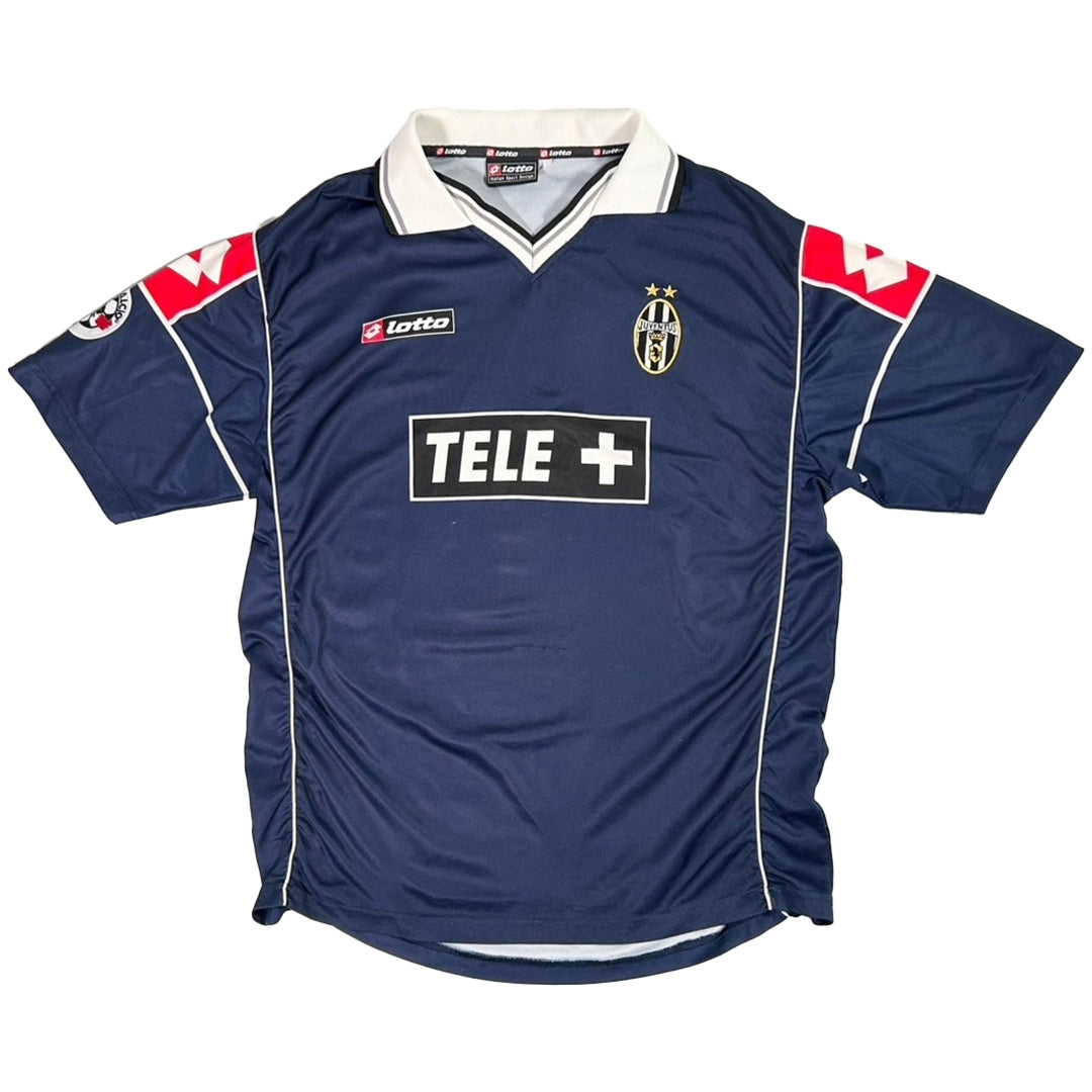 2001-01 Juventus HOME DAVIS #26 / XL 028