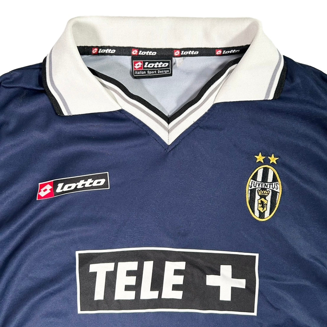 2001-01 Juventus HOME DAVIS #26 / XL 028