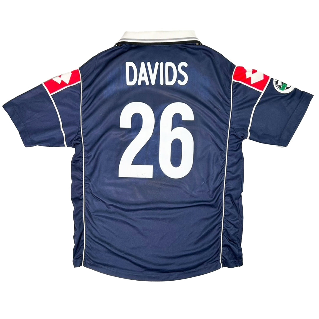 2001-01 Juventus HOME DAVIS #26 / XL 028