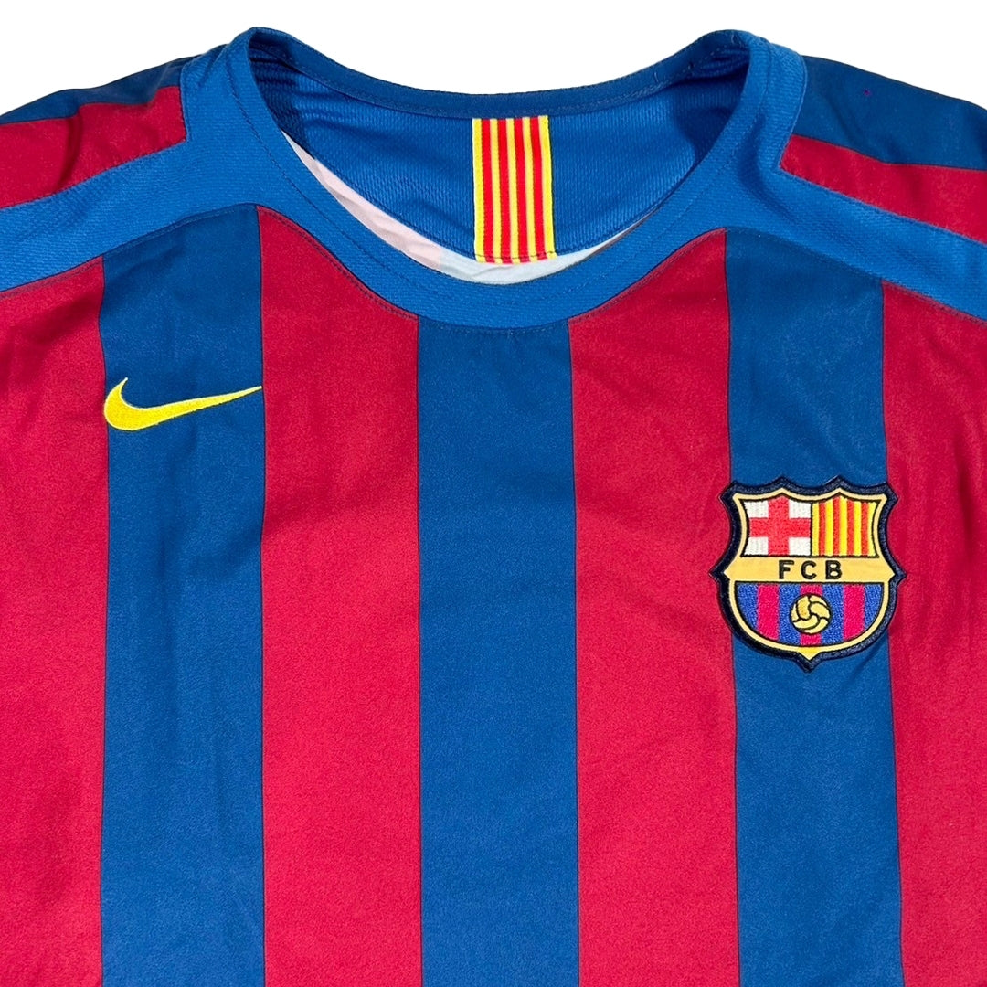 2005-03 FC Barcelon LARSSON #7 L/S / XL 018