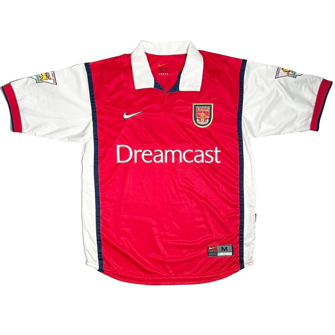 1999 Arsenal Home Henry #14 / M