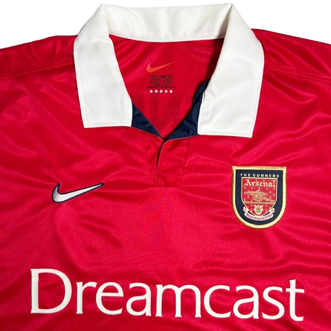 1999 Arsenal Home Henry #14 / M
