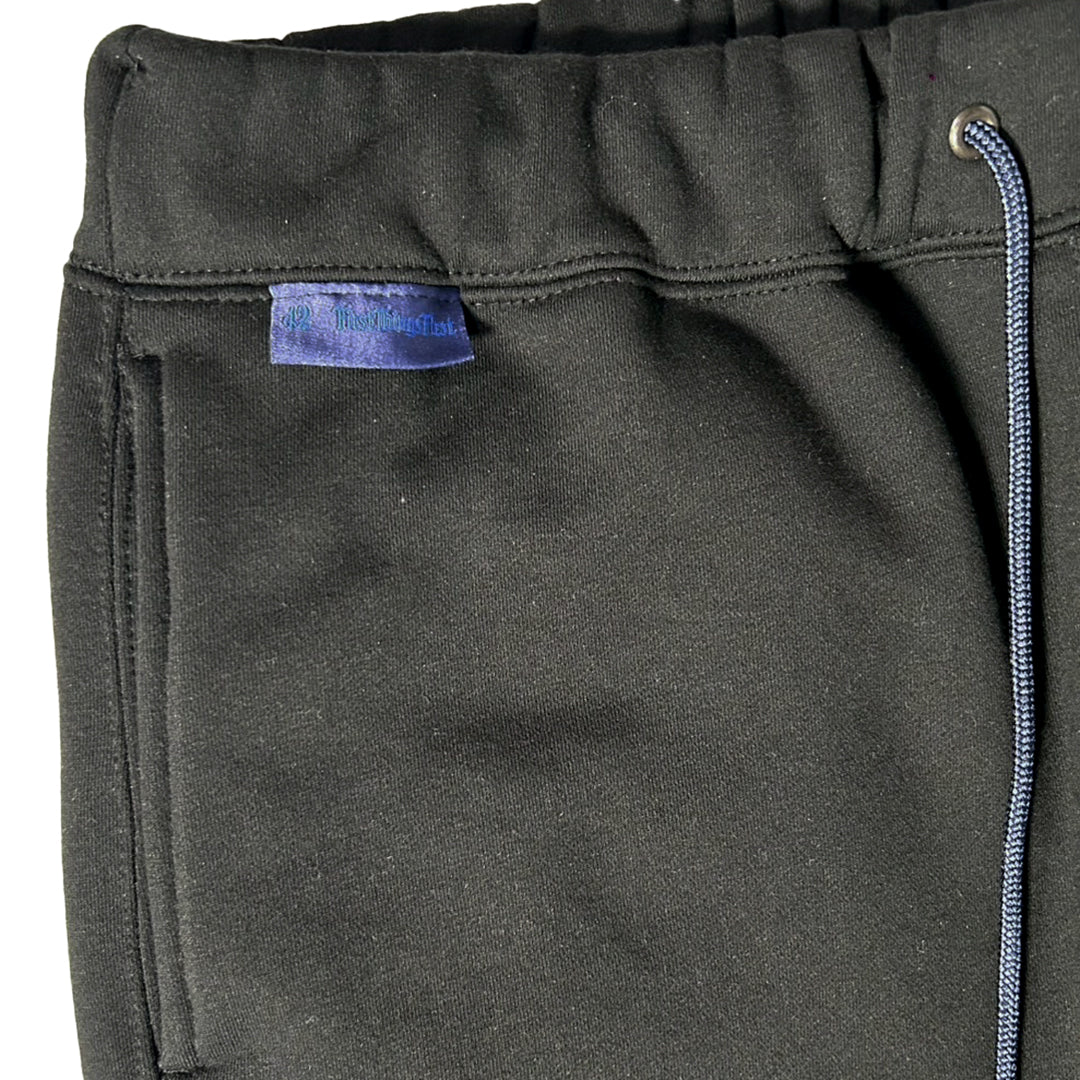 OG COTTON SWEAT PANTS / BLACK&NAVY