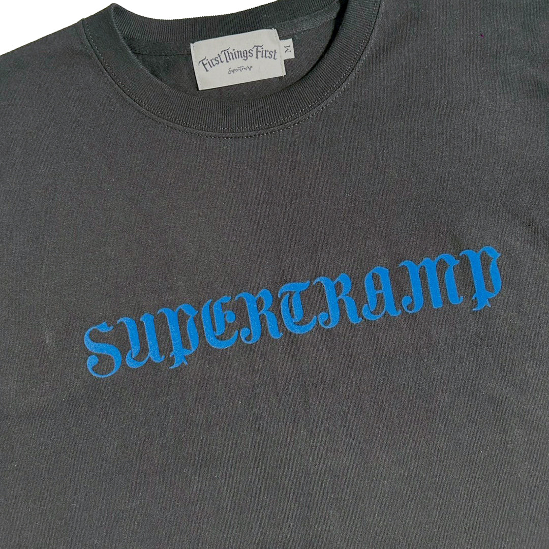 NEW GP LOGO s/s TEE / BLACK