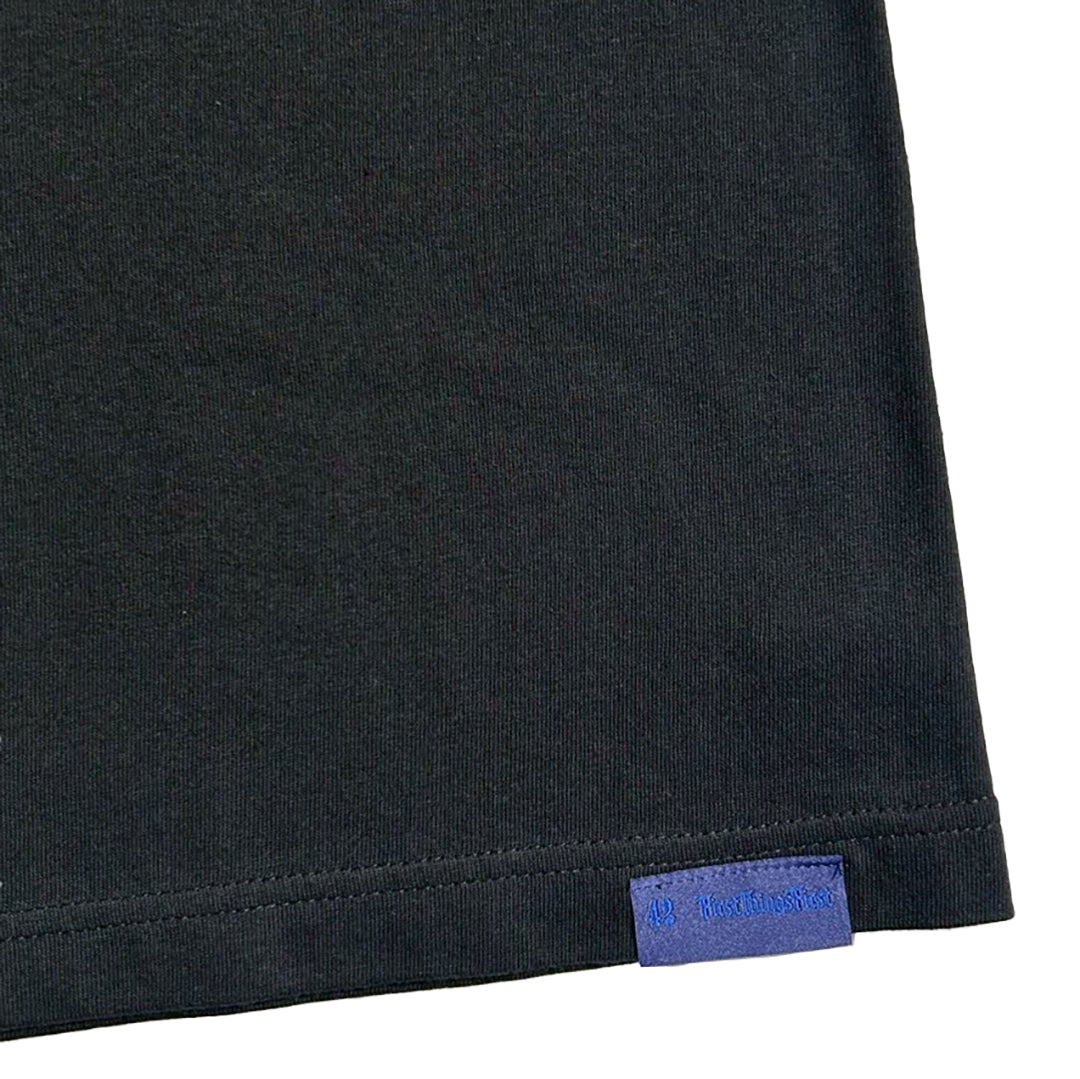 NEW GP LOGO s/s TEE / BLACK