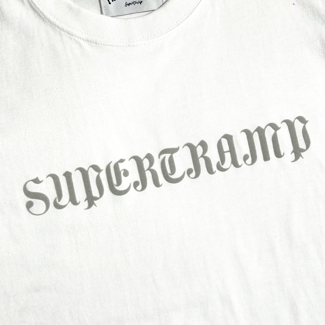NEW GP LOGO s/s TEE / WHITE