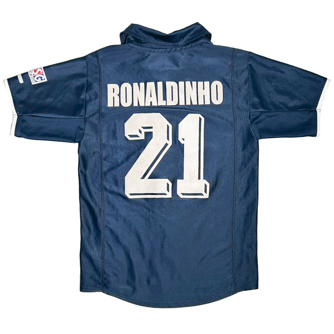 2001-02 Paris Saint-Germain HOME RONALDINHO bootleg / KIDS 930