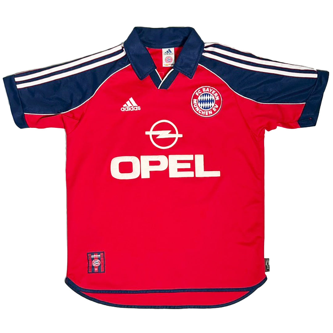 1999-01 FC Bayern Munchen AWAY SANTA CRUZ #24 / KIDS 918