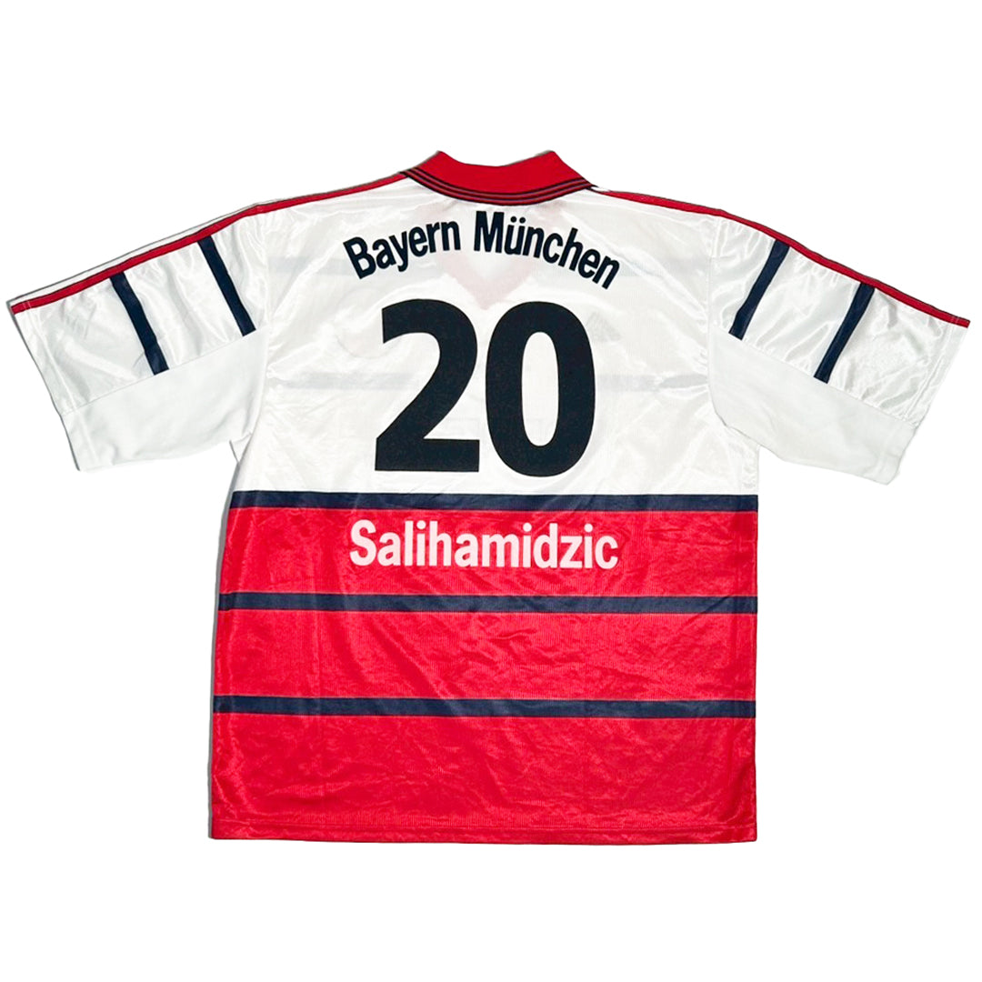 1998-00 FC Bayern Munchen AWAY SALIHAMIDZIC #20 / XL 924
