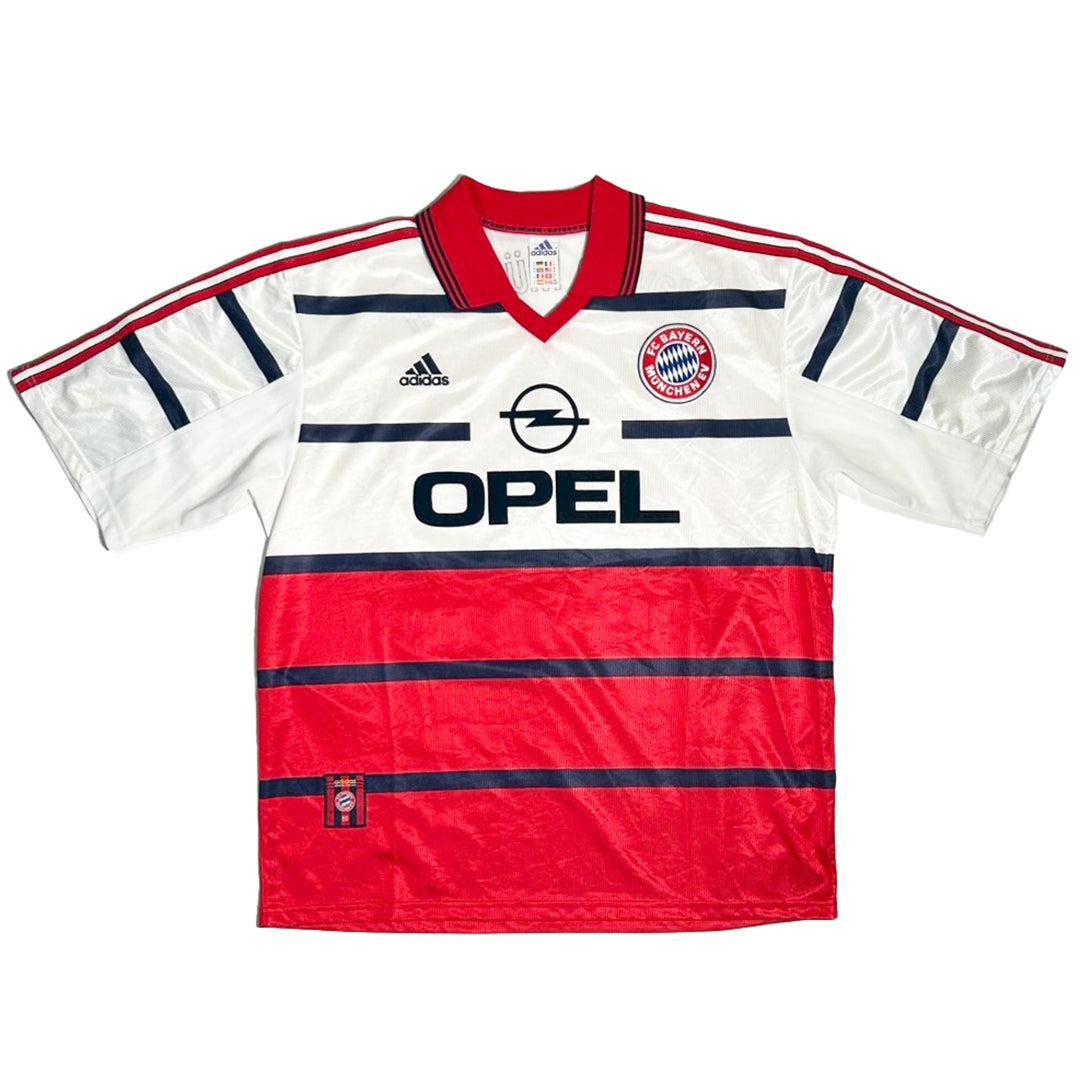1998-00 FC Bayern Munchen AWAY SALIHAMIDZIC #20 / XL 924