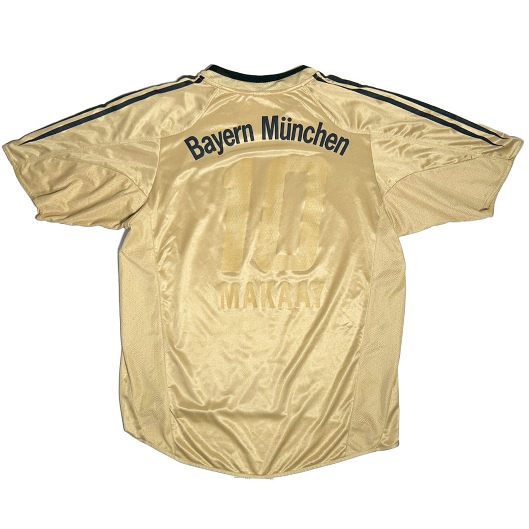 2004-06 FC Bayern Munchen AWAY MAKAAY #10/ L 925