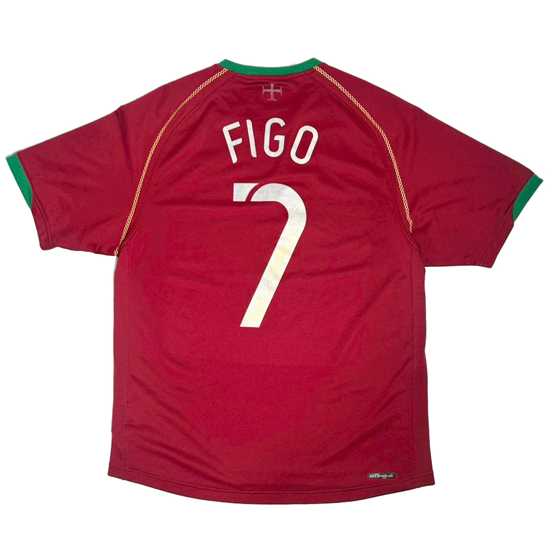 2006 Portugal HOME FIGO #7/ L 915
