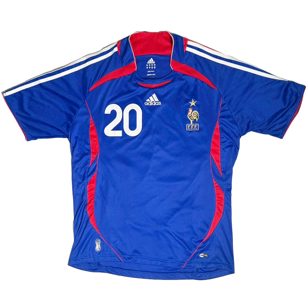 2006 France HOME TREZEGUET #20 / M 913