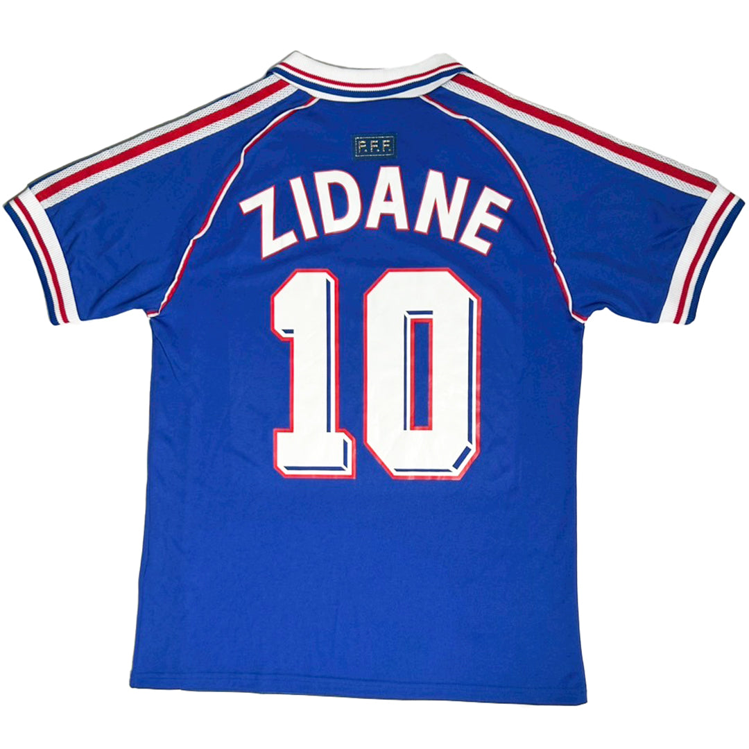 1998 FIFA Wcup France HOME (bootleg) ZIDANE #10 / M 905