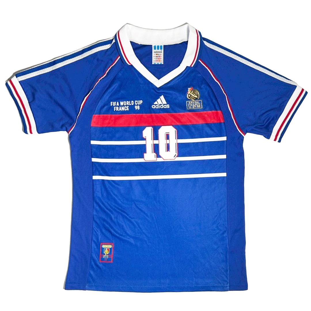 1998 FIFA Wcup France HOME (bootleg) ZIDANE #10 / M 905