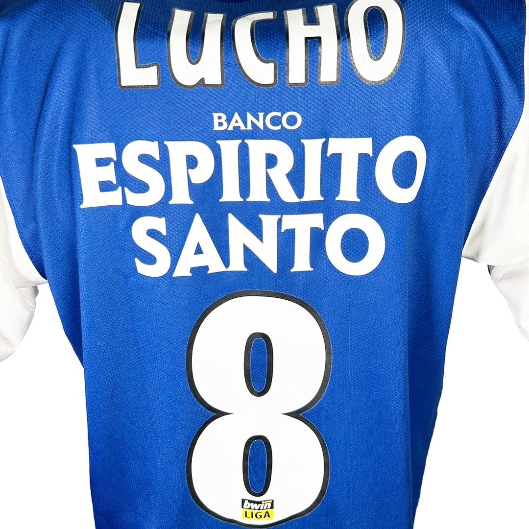 VTG "Nike" 06-07s FC Porto HOME No,8 LUCHO / M