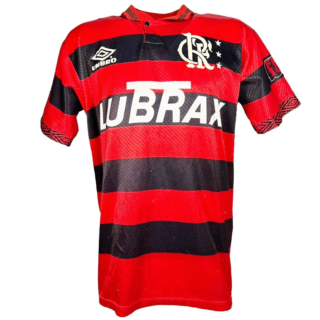VTG "Umbro" 94-95s Flamengo Home 100anniversary / M 063