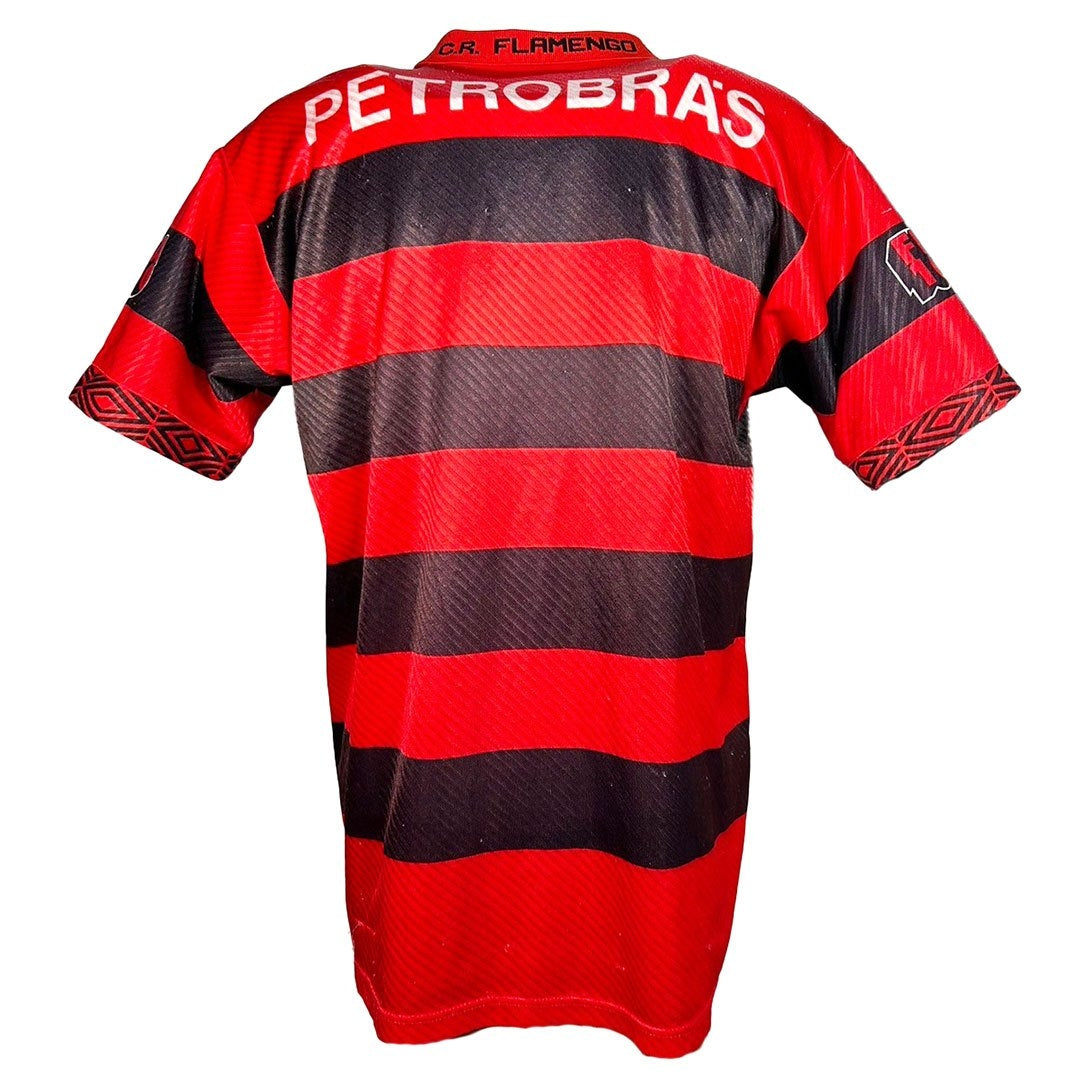 VTG "Umbro" 94-95s Flamengo Home 100anniversary / M 063