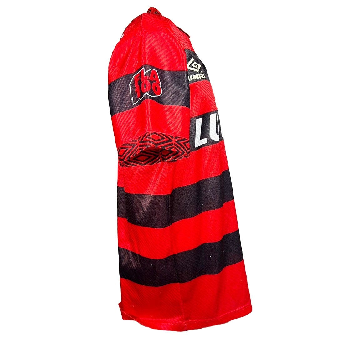 VTG "Umbro" 94-95s Flamengo Home 100anniversary / M 063