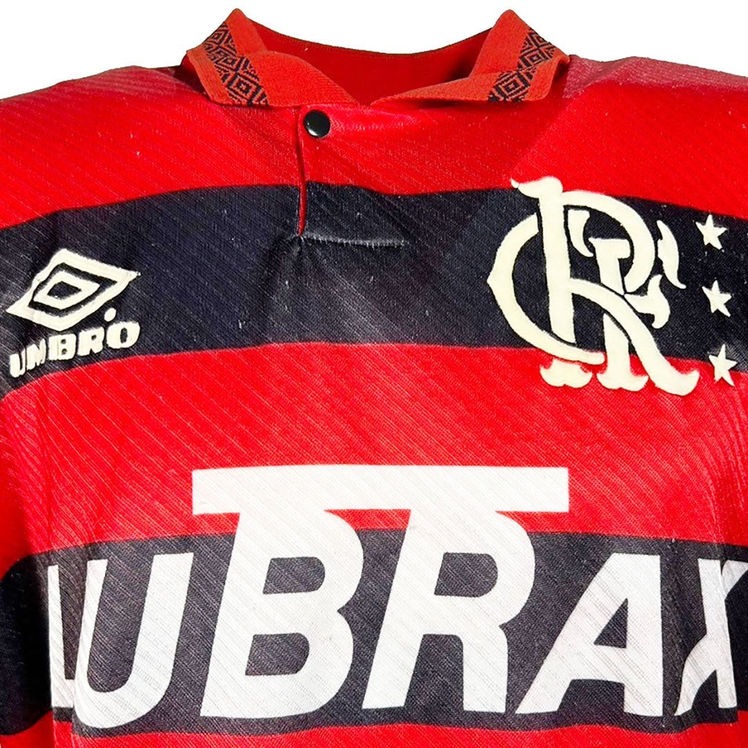 VTG "Umbro" 94-95s Flamengo Home 100anniversary / M 063