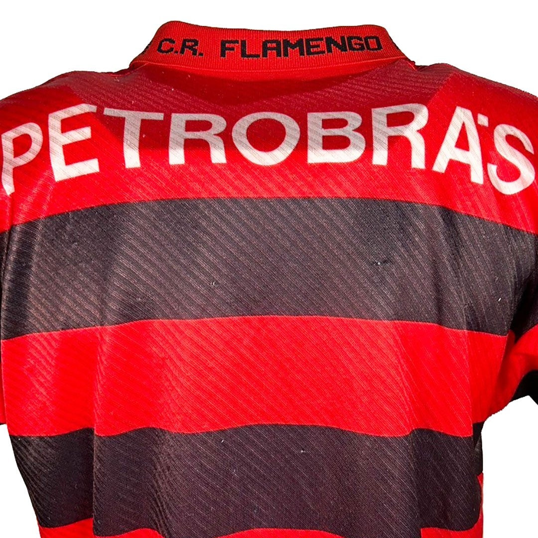 VTG "Umbro" 94-95s Flamengo Home 100anniversary / M 063