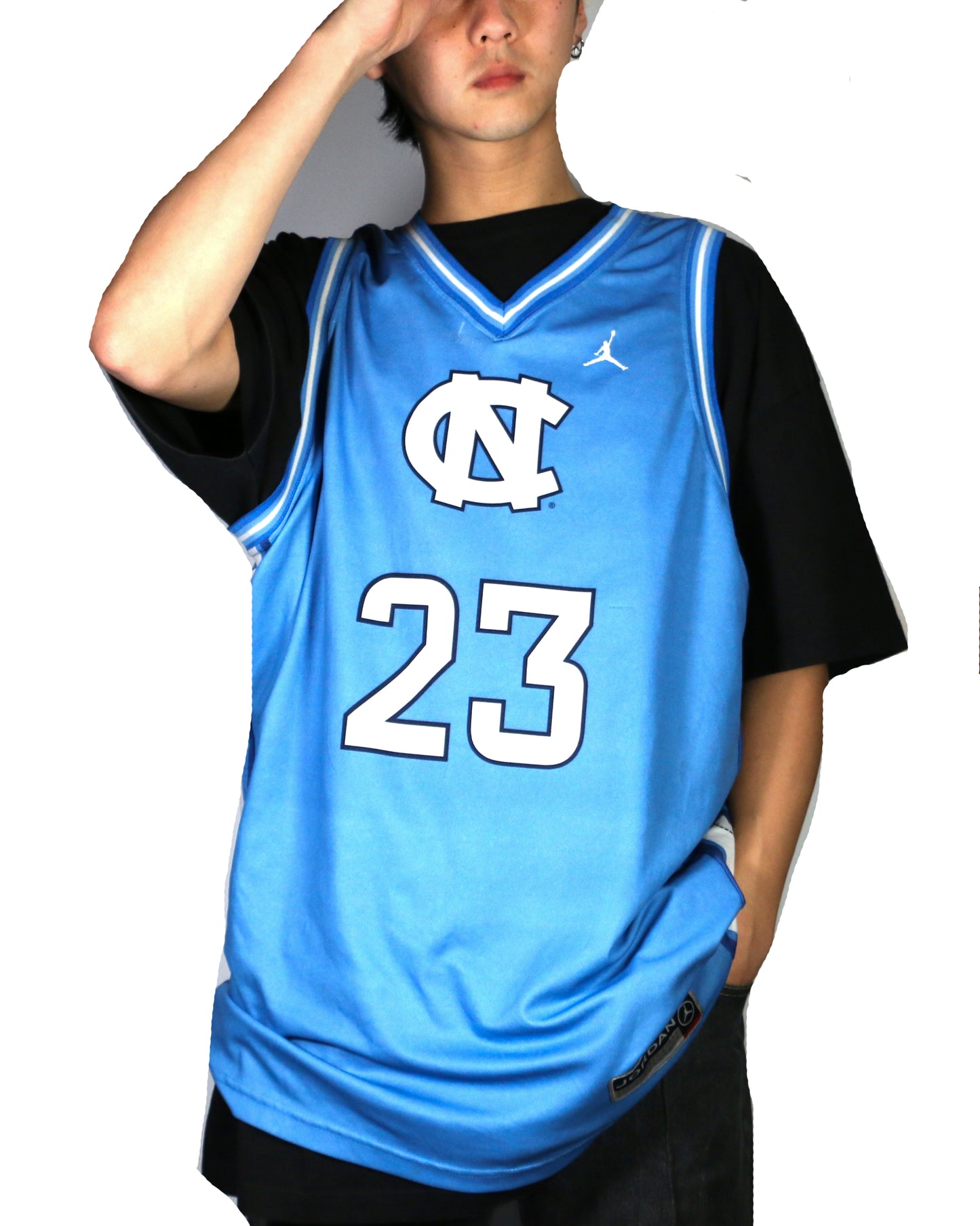USED "Jordan Brand BASKET SHIRTS" / TUR / 表記L
